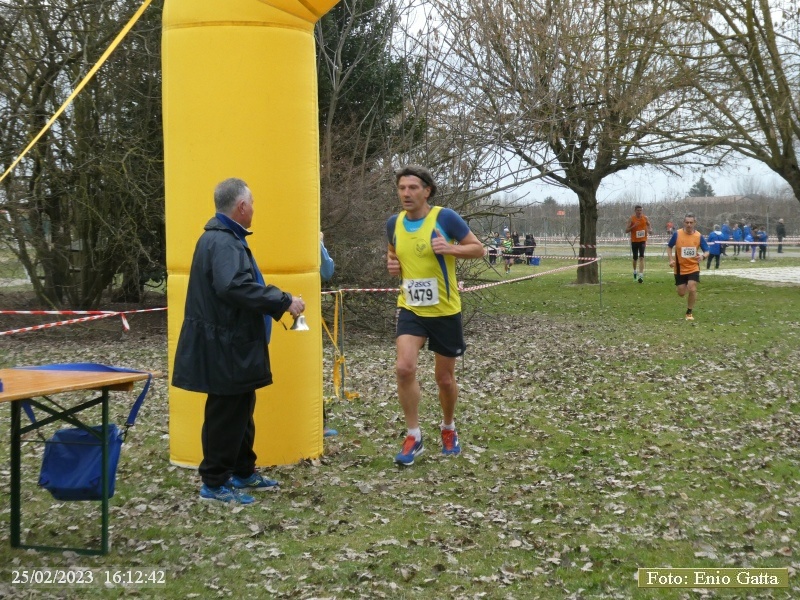 Cotignola: Cross Provinciale UISP 2023 - prova 1 di 6 - 25 febbraio 2023